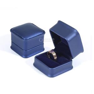 Durable Pu Leather Round Corner Jewelry <b>Box</b> Set For Daily Jewelry <b>Storage</b> And Display In Retail Jewelry Shops - Product Image 1