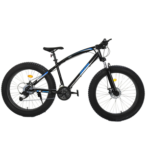 Bicicletas de Llantas Anchas de Alta Calidad Bicicleta de Montaña con Llantas Anchas 26*4.0 Bicicleta de Montaña Fat Tire MTB para Hombre - Product Image 6