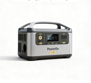 Générateur solaire portable, station d'alimentation hors réseau, 3000W 2000Wh grande capacité - Product Image 1