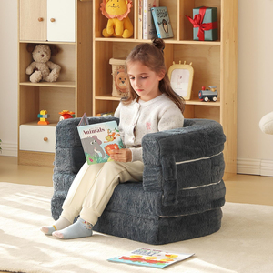 Tendance 2026 : Canapé-lit Toggo extensible et compressible pour enfants et adultes, idéal pour salon et chambre à coucher - Product Image 1