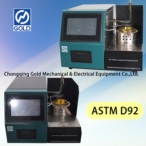 Aotu แฟลชและจุดไฟโดยคลีฟแลนด์ถ้วยเปิด D92 ASTM แฟลชและจุดไฟโดยคลีฟแลนด์เปิดถ้วยอุปกรณ์ - Product Image 5