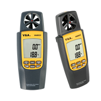 VA8022 Digital 3-in-1 Handheld Anemometer Wireless Wind Speed Meter Temperature Measurement for Windsurfing Kite Flying Surfing