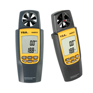 VA8022 기상을위한 디지털 휴대용 풍속계 무선 풍속계 윈드 서핑 연 비행 요트 서핑 낚시 - Product Image 5