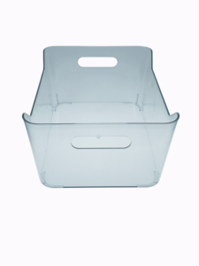 Органайзер для хранения ящиков и ящиков для кухни Холодильник холодильник морозильная кладовая-прочные пластиковые контейнеры емкостью 3-6 л - Product Image 2