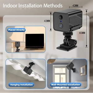 Caméra de sécurité intérieure CCTV 2K 1080P Wi-Fi & 4G SIM Mini Home <span class=keywords><strong>Baby</strong></span> <span class=keywords><strong>Monitor</strong></span> avec capteur CMOS à vision nocturne Alarme de détection PIR - Product Image 3