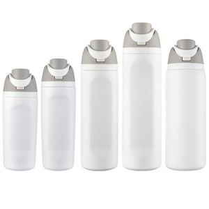 Cross-border New Double Drinking Fruit Cup <b>Large</b> Capacity Stainless Steel Thermos Outdoor Portable Sports <b>Kettle</b> for Children - Product Image 4