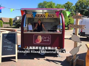 Mini Remolque de Comida de Fibra de Vidrio Personalizable, Remolque de Tienda Móvil para Snacks en <span class=keywords><strong>la</strong></span> Calle - Product Image 5