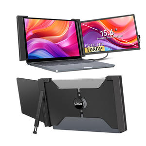 15 "<span class=keywords><strong>Portable</strong></span> USB Type C Moniteur Full HD LCD Moniteur <span class=keywords><strong>Portable</strong></span> Écran Externe pour Ordinateur <span class=keywords><strong>Portable</strong></span> - Product Image 1