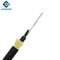 Cable de fibra óptica para exteriores, Cable ADSS G652D, tipo chaqueta de PE, ADSS, el mejor precio
