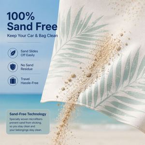 Manufacturer Direct <b>Beach</b> <b>Towel</b> Bulk <b>Microfiber</b> Suede Sand Proof Custom Print - Product Image 3