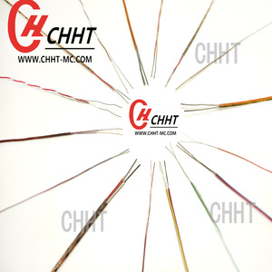 Kabel Termokopel Tipe K Berinsulasi FEP Diameter 2*0.5mm Selubung Coklat Termokopel Tipe k - Product Image 4