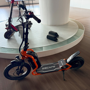 Nouveauté KRUSADE Escape-kick Bike Scooter, pneus larges, 45 km/h, 18,2 Ah, 48 V, 800 W, scooter rapide pour adultes - Product Image 4