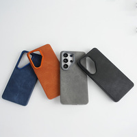 Étui de téléphone en tissu JOYPORODO L125, motif denim, étui de téléphone portable pour Samsung S26 Ultra Plus, coque antichoc pour iPhone, étui Android