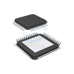 Circuit intégré de base système, DCDC 1.5A VCO, composants électroniques en ligne, 48 LQFP, patin exposé, MC33FS6515NAE, gestion de l'alimentation (PMIC), original - Product Image 1