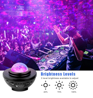 Projecteur Led produisant l'image d'un ciel étoilé avec télécommande, alimenté par Bluetooth, design moderne, idéal pour les enfants, nouveau modèle de 2020