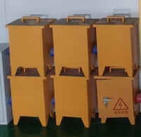 Armoire et Boîtier de Distribution Électrique Intelligent ODM Extérieur Étanche IP65 380V Basse Tension 200A 1/2/3 Phases en Acier Galvanisé