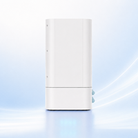 Station de recharge de téléphones portables avec batteries externes partagées, borne de location de powerbanks, chargeurs rapides portables et adaptateurs, distributeur automatique
