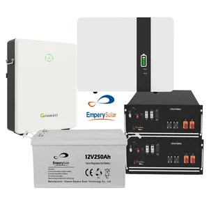 리튬 이온 배터리 5000W 태양열 하이브리드 전원 키트 CE 인증 가정용 5kw-15kw 태양 광 발전 시스템