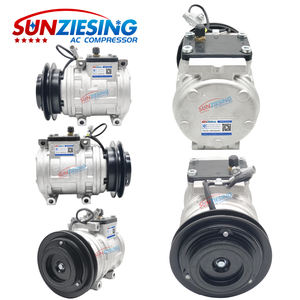 Adecuado para TOYOTA LANDCRUISER <span class=keywords><strong>HZJ70</strong></span> 4.2L DIESEL (1HZ)1991 -1992;TOYOTA LANDCRUISER HZJ73 4.2L DIESEL (1HZ)1990-1991 compresor - Product Image 5