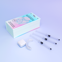 Proveedor de China, kit de blanqueamiento Dental con luz LED blanca doble, venta al por mayor, equipo de blanqueamiento dental de bajo precio