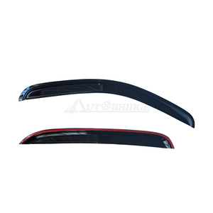 Déflecteurs de vent latéraux noir mat pour <span class=keywords><strong>Citroen</strong></span> C5 X <span class=keywords><strong>Crossover</strong></span> 2021-présent | Montage sur bande | Fourniture de gros - Product Image 1