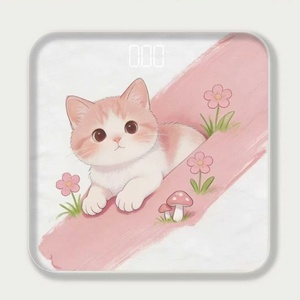 Bilancia pesapersone LCD intelligente, elegante, resistente e sensibile per il bagno con supporto per personalizzazione OEM/ODM - Product Image 5