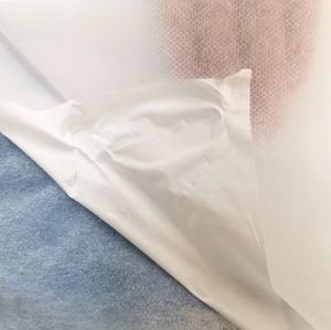 قماش بولي إيثيلين مسامي طبي ميكروي مسامي ، قماش غير منسوج مصفح للأمان من البولي إيثيلين - Product Image 4