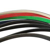 Dây curoa truyền động SNEIK Low Noise Exact Fit EPDM 6PK1840, mã OE ZJ38-15-909, dành cho Changan Mazda 2, bảo hành 100.000km