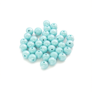 Perline Acriliche Ilan 10mm Azzurro Chiaro 19g - Product Image 2