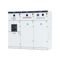 GGD/GCS/GCK/MNS 400V - Panel de Distribución Industrial de Media Tensión, Extraíble, de Acero, para Distribución de Energía, Corriente Nominal de 3150A, IP30