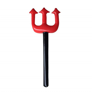<span class=keywords><strong>Fourche</strong></span> <span class=keywords><strong>du</strong></span> <span class=keywords><strong>diable</strong></span> gonflable en PVC de grande taille pour la décoration de fête d'Halloween - Product Image 5
