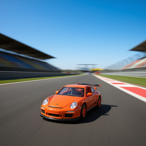 Kinsmart para GT3 RS, Modelo de Metal Fundido a Presión, Escala 1:36, Coche de Juguete con Control de Fricción para Niños - Product Image 2