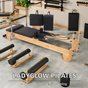 Réformateurs de Pilates en bois de chêne de haute qualité <span class=keywords><strong>pour</strong></span> les studios de <span class=keywords><strong>yoga</strong></span> et les gymnases - Product Image 4