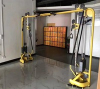 Máquina de Ejercicios con Cables Cruzados de Grado Comercial ST-9020 para Entrenamiento de Fuerza en Gimnasios