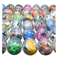 Jouet à succès, écologique, pas cher, petites capsules en plastique, jouets surprise, œufs surprises pour distributeur automatique
