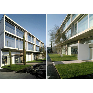 Bâtiment de bureaux préfabriqué, structure en acier léger, design minimaliste, solution de projet globale - Product Image 2