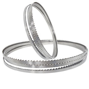 DH Size Custom Teeth Hardened Bandsaw Blade Factory Wholesale Tooth Double Hard Band <b>Saw</b> Blade Supplier - Product Image 1