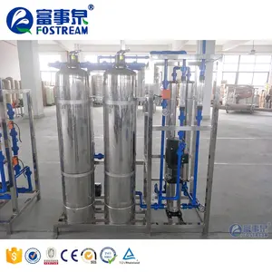 Fostream Stainless Steel Hollow Fiber Membrane Mineral Water Ultrafiltration UF System for Water Filter