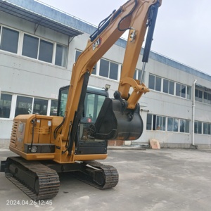 รถขุด CAT305.5E2 ขนาด 5.5 ตัน พร้อมบุ้งกี๋ขุดขนาด 0.275 ลูกบาศก์เมตร รถขุดตีนตะขาบ CAT305.5E2 มือสอง - Product Image 1