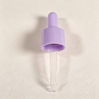 Flacon de distribution en verre miniature de luxe personnalisé de 30 ml, cylindre coloré, huile essentielle et parfum, flacon diffuseur de voyage