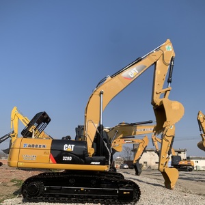 รถขุดตีนตะขาบ Cat 329D สภาพใหม่ 95% รถขุดมือสอง Cat 329D2 Caterpillar CAT 329 330 320 320D มีขาย - Product Image 1
