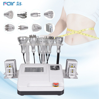 Appareil professionnel 8-en-1 pour la perte de poids, 80k 40k R1f, Cavitation et Aspiration, Raffermissement cutané, Drainage lymphatique
