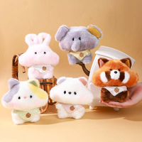 Offre Spéciale – Peluche Panda Rouge Miniature Personnalisée, Mignonne et de Dessin Animé – Fabricant de Jouets en Peluche en Stock – Vente en Gros de Mascottes en Peluche Personnalisées