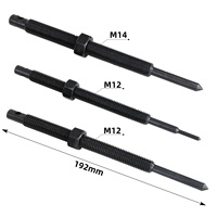 Outil d'extraction de roulement de moyeu de roue de moto, de vélo et de scooter, kit d'outils de démontage pour la réparation de vélo et de voiture