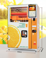 Presse-agrumes automatique professionnel, Machine pour jus d'oranges frais, 100% ml