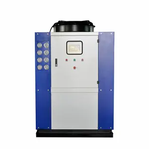 Прямая Продажа с завода цена R410A/R407C рециркуляционный гликолевый водяной охладитель с компрессором прокрутки