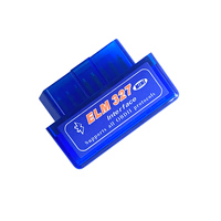Meilleur Lecteur OBD de Diagnostic Voiture B02 V2.1 Bleu OBD2 ELM327 Adaptateur Bluetooth OBD 2 ELM 327 V2.1