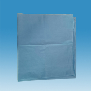 ผ้าไม่ทอ <span class=keywords><strong>SPP</strong></span> 40gsm เป็นมิตรกับสิ่งแวดล้อม ระบายอากาศได้ดี ผ้าไม่ทอเคลือบ PE แบบจุดดูดซับน้ำ (20g <span class=keywords><strong>SPP</strong></span> + 20g PE) สำหรับใช้ทางการแพทย์ - Product Image 3