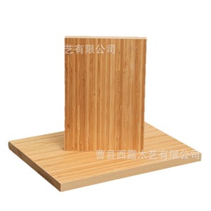 Planche à découper en bois, séparateur de cuisine, planche à découper simple pour aliments cuits et fruits, planche à découper double face, planche à steak - Product Image 5
