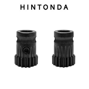 Juego de engranajes de acero nitrurado HINTONDA, módulo 0,5, 17 dientes, para piezas de extrusora de impresora 3D - Product Image 3